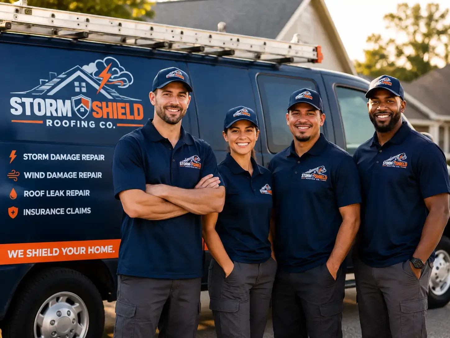 Storm Damage Roof Repair company in Varnell, GA